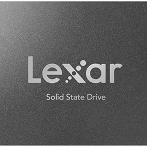 ليكسار Lexar 128GB Lexar NS100 2.5” SATA (6Gb/s) Solid-State Drive, up to 520MB/s Read and 44