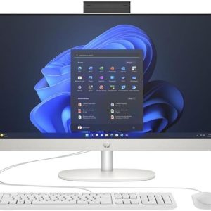 كمبيوتر الكل في واحد إتش بي 240 G10 AiO (White) / Intel Core i7-1355U / 16GB / 512GB SSD — جديد