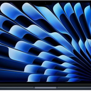 أبل Apple MacBook Air, M5, 16GB, 512GB SSD, 15 Inch IPS, 10 Core GPU, Starlight