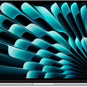 أبل Apple MacBook Air, M5, 16GB, 512GB SSD, 15.3 Inch IPS, 10 Core CPU 10 Core GPU, Midnig