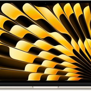 أبل Apple MacBook Air, M5, 16GB, 1TB SSD, 13 Inch IPS, 10-core CPU and 10-core GPU, Silver