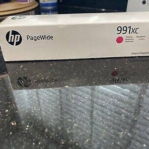 HP 991XC High Yield MAGENTA Original PageWide 22000 Pages MAGENTA Ink Cartridge, M0K29XC (نسخة) (نسخة)
