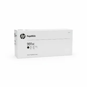 HP 991XC High Yield Black Original PageWide 22000 Pages Black Ink Cartridge, M0K29XC (نسخة)
